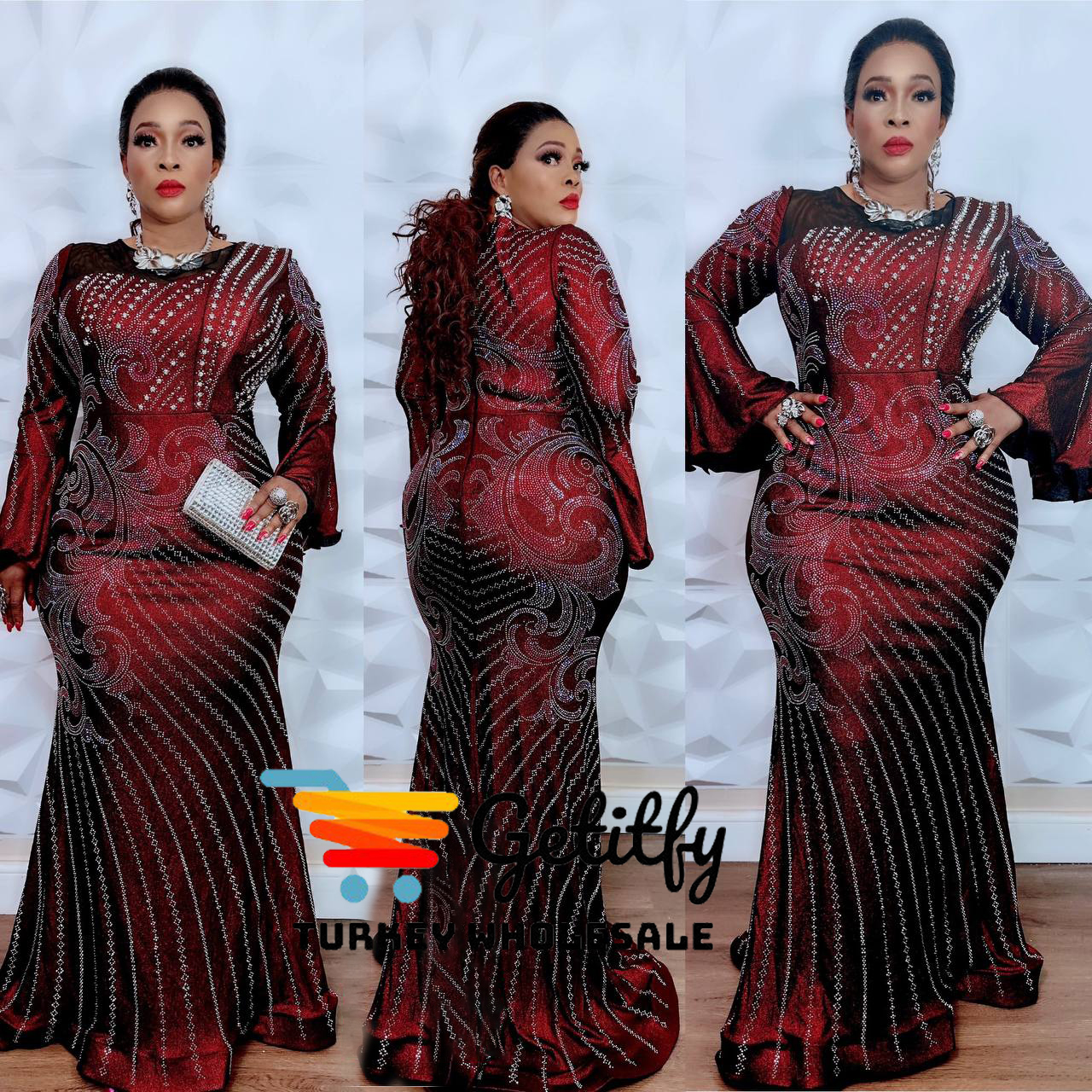 Gwisan 4 Pieces in Sizes 44,46,48 and 50 (2 Colors Option)